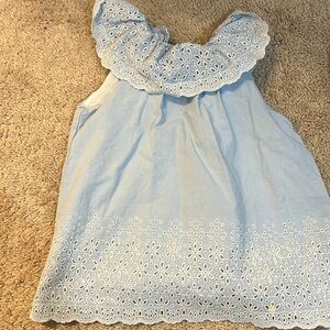 Cute toddler blue dress